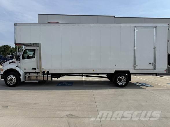 Peterbilt 536 ボックスボディー、ウイング、箱車