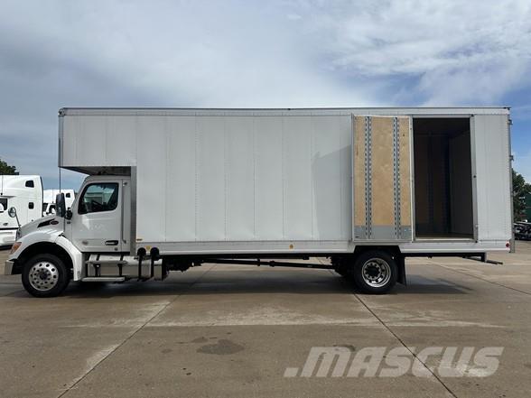 Peterbilt 536 ボックスボディー、ウイング、箱車