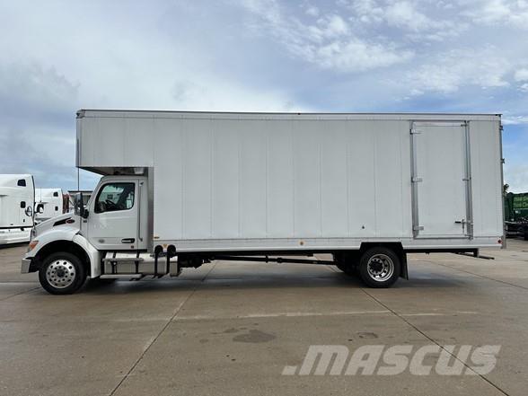 Peterbilt 536 ボックスボディー、ウイング、箱車