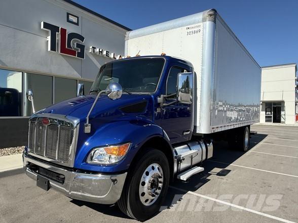 Peterbilt 537 ボックスボディー、ウイング、箱車