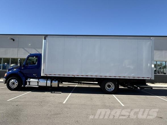 Peterbilt 537 ボックスボディー、ウイング、箱車