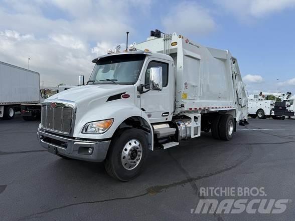 Peterbilt 537 塵芥車、パッカー車