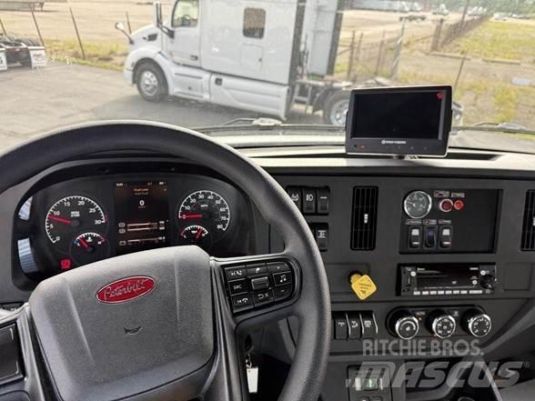 Peterbilt 537 塵芥車、パッカー車