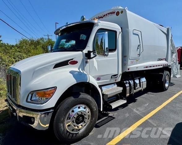 Peterbilt 537 塵芥車、パッカー車