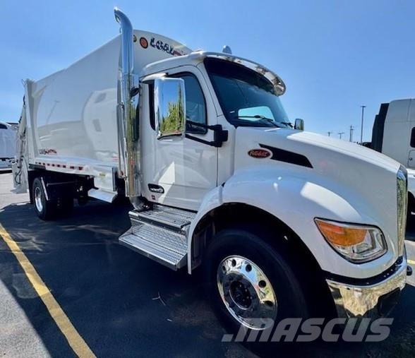 Peterbilt 537 塵芥車、パッカー車
