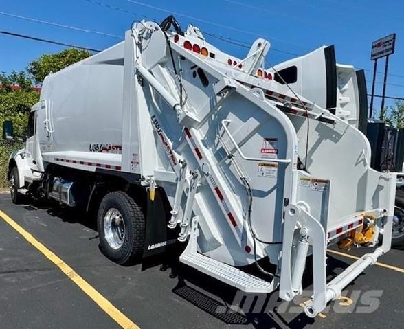 Peterbilt 537 塵芥車、パッカー車