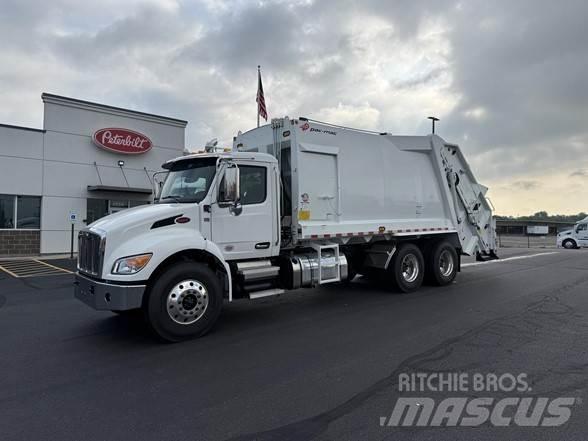 Peterbilt 548 塵芥車、パッカー車