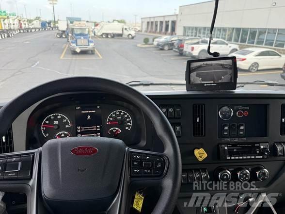 Peterbilt 548 塵芥車、パッカー車