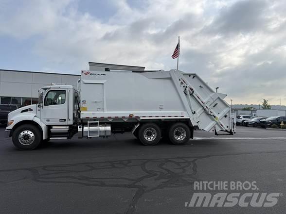 Peterbilt 548 塵芥車、パッカー車