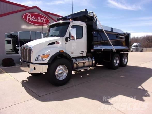 Peterbilt 548 ダンプ