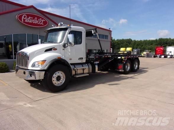 Peterbilt 548 塵芥車、パッカー車