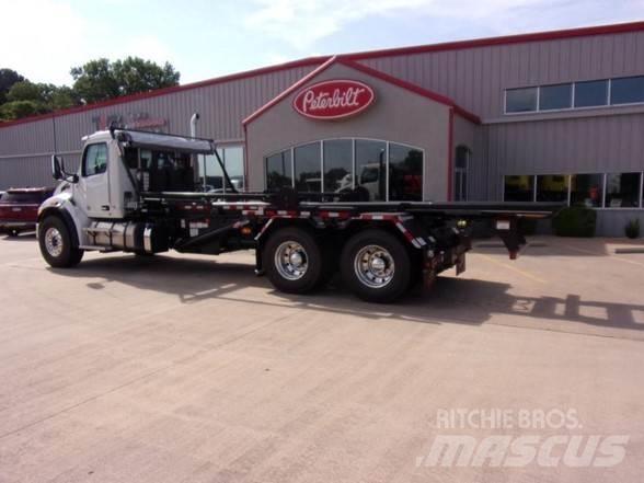 Peterbilt 548 塵芥車、パッカー車