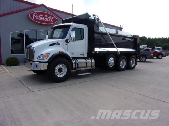 Peterbilt 548 ダンプ