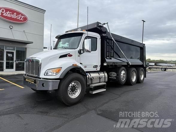 Peterbilt 548 ダンプ