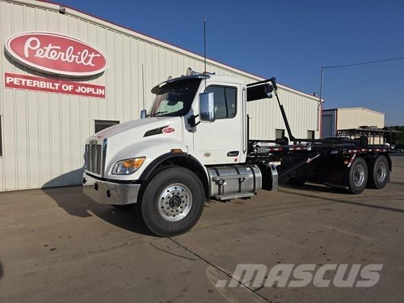 Peterbilt 548 塵芥車、パッカー車
