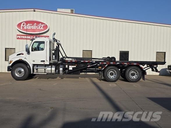 Peterbilt 548 塵芥車、パッカー車