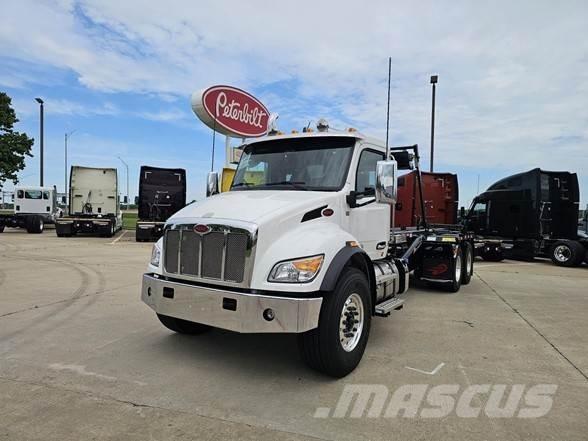 Peterbilt 548 塵芥車、パッカー車