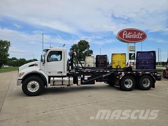 Peterbilt 548 塵芥車、パッカー車