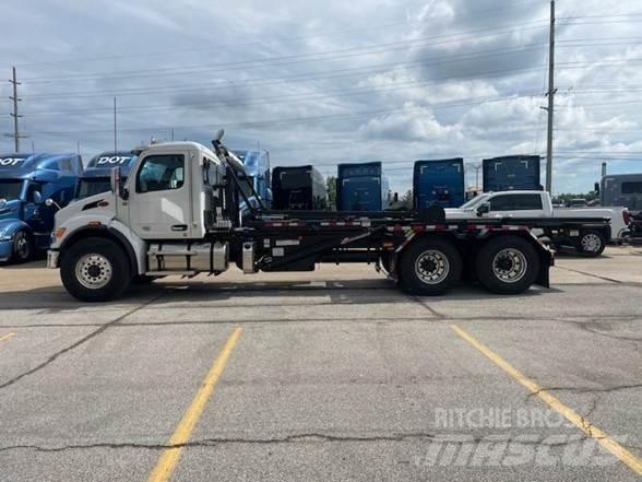 Peterbilt 548 塵芥車、パッカー車