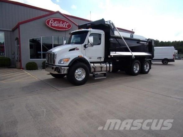 Peterbilt 548 ダンプ
