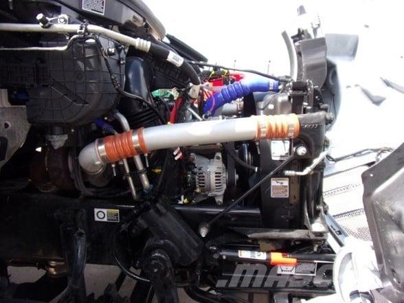 Peterbilt 548 ダンプ