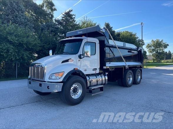 Peterbilt 548 ダンプ