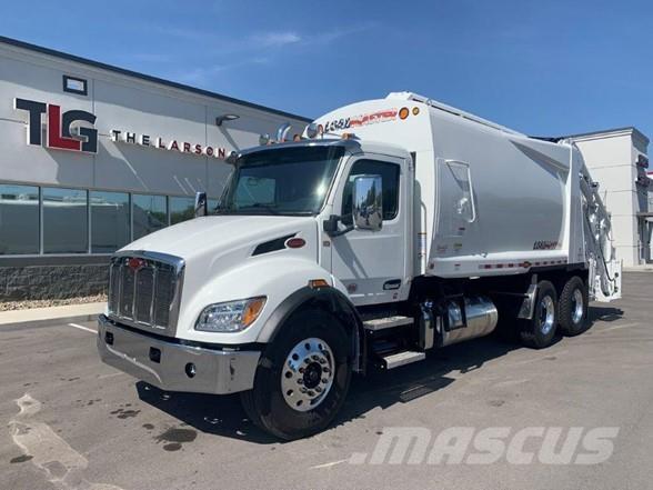 Peterbilt 548 塵芥車、パッカー車