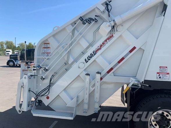 Peterbilt 548 塵芥車、パッカー車