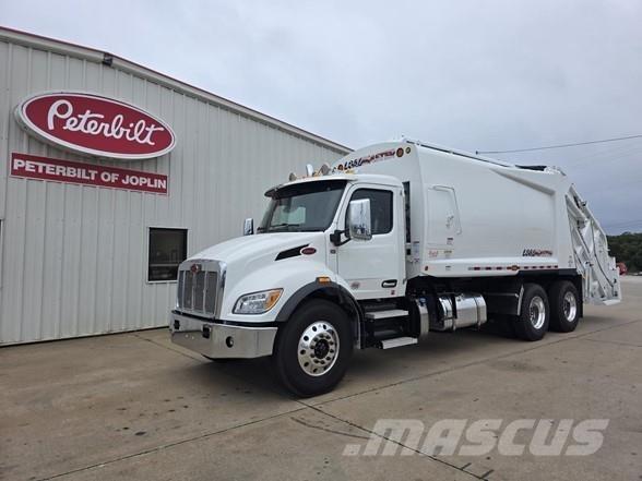 Peterbilt 548 塵芥車、パッカー車