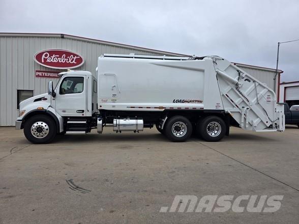 Peterbilt 548 塵芥車、パッカー車