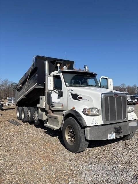 Peterbilt 567 ダンプ
