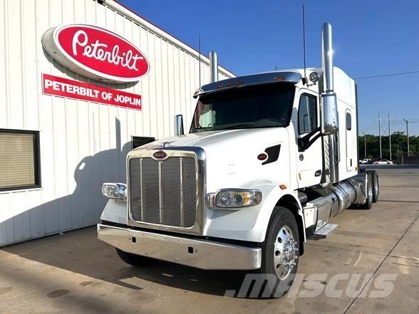 Peterbilt 567 中古トラクターヘッド | トレーラーヘッド