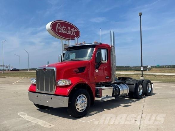 Peterbilt 567 中古トラクターヘッド | トレーラーヘッド