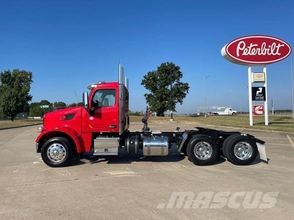 Peterbilt 567 中古トラクターヘッド | トレーラーヘッド