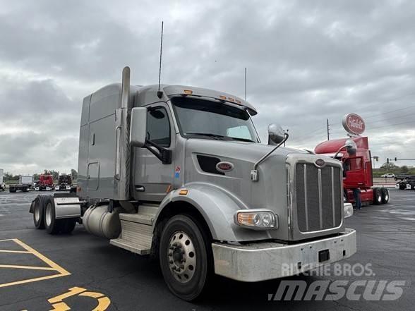 Peterbilt 567 中古トラクターヘッド | トレーラーヘッド