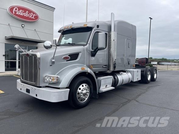 Peterbilt 567 中古トラクターヘッド | トレーラーヘッド
