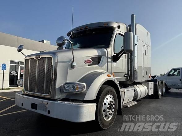 Peterbilt 567 中古トラクターヘッド | トレーラーヘッド