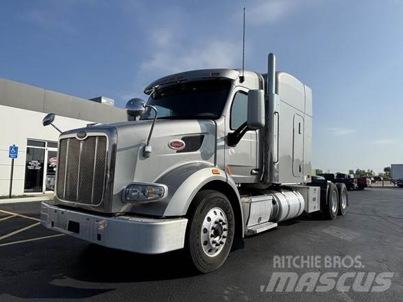 Peterbilt 567 中古トラクターヘッド | トレーラーヘッド