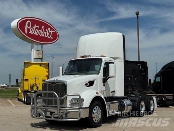 Peterbilt 567 中古トラクターヘッド | トレーラーヘッド