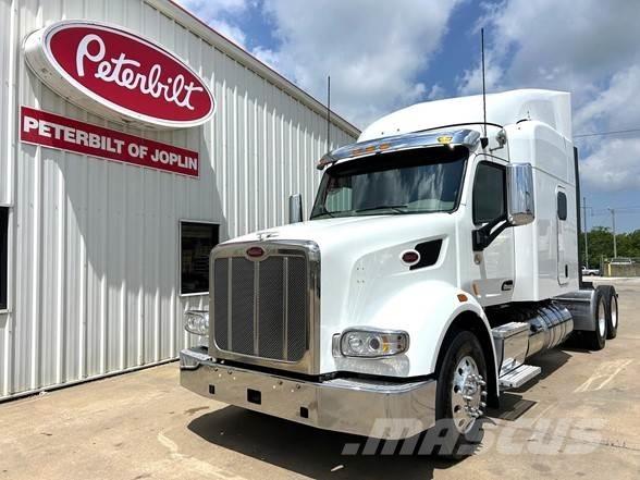 Peterbilt 567 中古トラクターヘッド | トレーラーヘッド