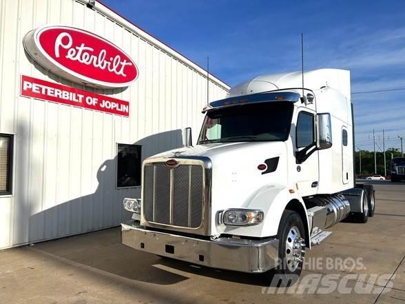 Peterbilt 567 中古トラクターヘッド | トレーラーヘッド