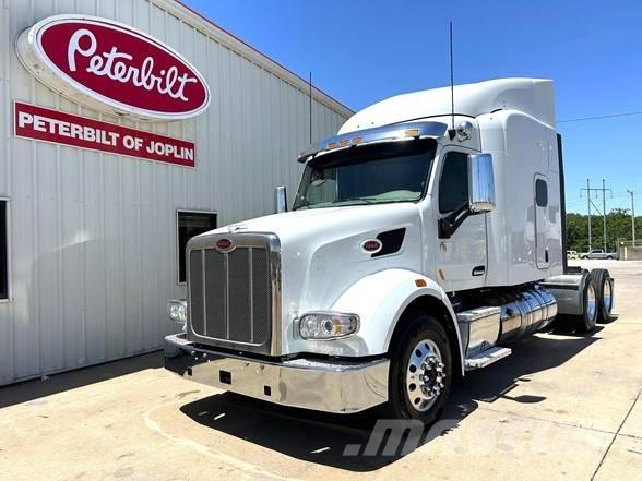 Peterbilt 567 中古トラクターヘッド | トレーラーヘッド