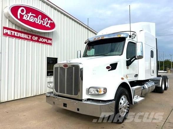 Peterbilt 567 中古トラクターヘッド | トレーラーヘッド