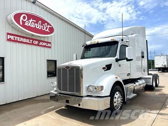 Peterbilt 567 中古トラクターヘッド | トレーラーヘッド