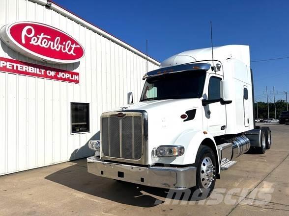 Peterbilt 567 中古トラクターヘッド | トレーラーヘッド
