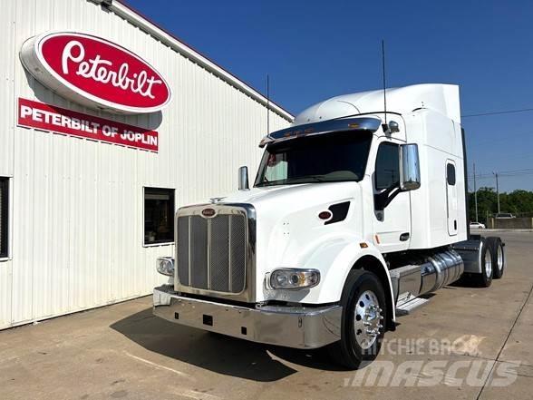 Peterbilt 567 中古トラクターヘッド | トレーラーヘッド