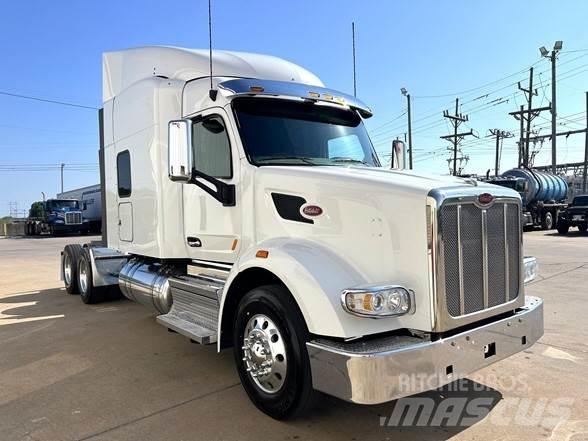 Peterbilt 567 中古トラクターヘッド | トレーラーヘッド