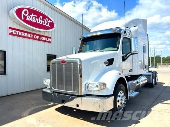 Peterbilt 567 中古トラクターヘッド | トレーラーヘッド