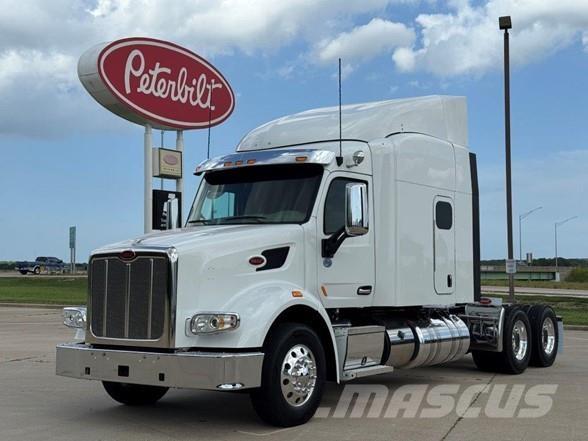 Peterbilt 567 中古トラクターヘッド | トレーラーヘッド