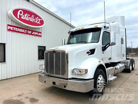 Peterbilt 567 中古トラクターヘッド | トレーラーヘッド